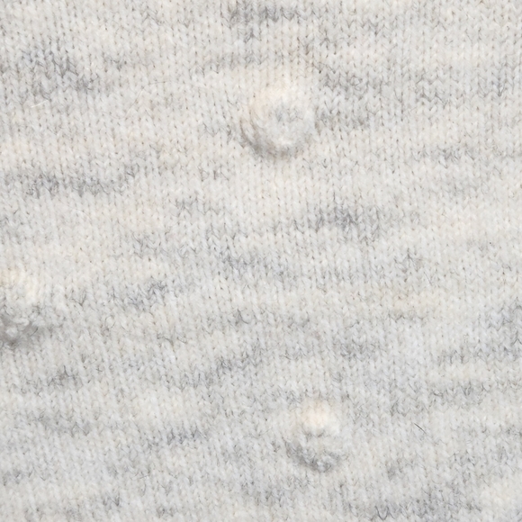 NEW!! Knit Sweater Grey and Off White WILLIAM RAST NWT - Picture 5 of 11